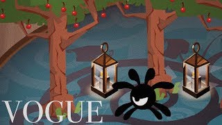 Animal Jam Skit: 25 Questions With A Phantom | VOGUE