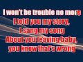 Sam Cooke - Trouble Blues (karaoke) (by request)