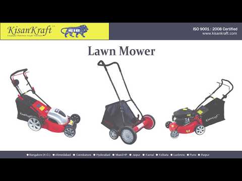 Kisankraft Lawn Mower KK-LME-1400