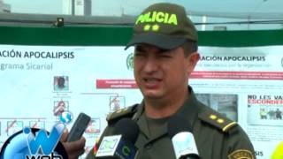 Desmantelan banda sicarial "La ocho" que servía en Cali a "Los Rastrojos"