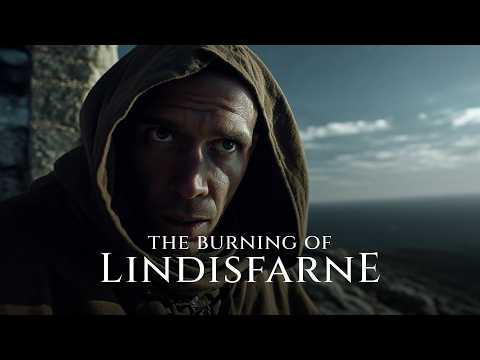 The Burning of Lindisfarne: Dawn of the Viking Age - Cinematic AI History