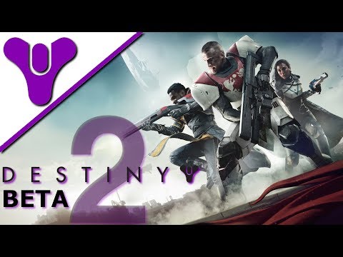 DESTINY 2 BETA #01 - Story Mission Teil 1 - Let's Play Destiny 2 Deutsch
