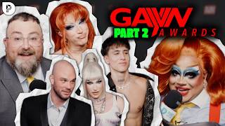 Big Dipper &amp; Meatball Hit The 2026 GayVN Awards Red Carpet (Part 2)