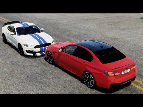 Realistic Car Crashes #61 - BeamNG Drive