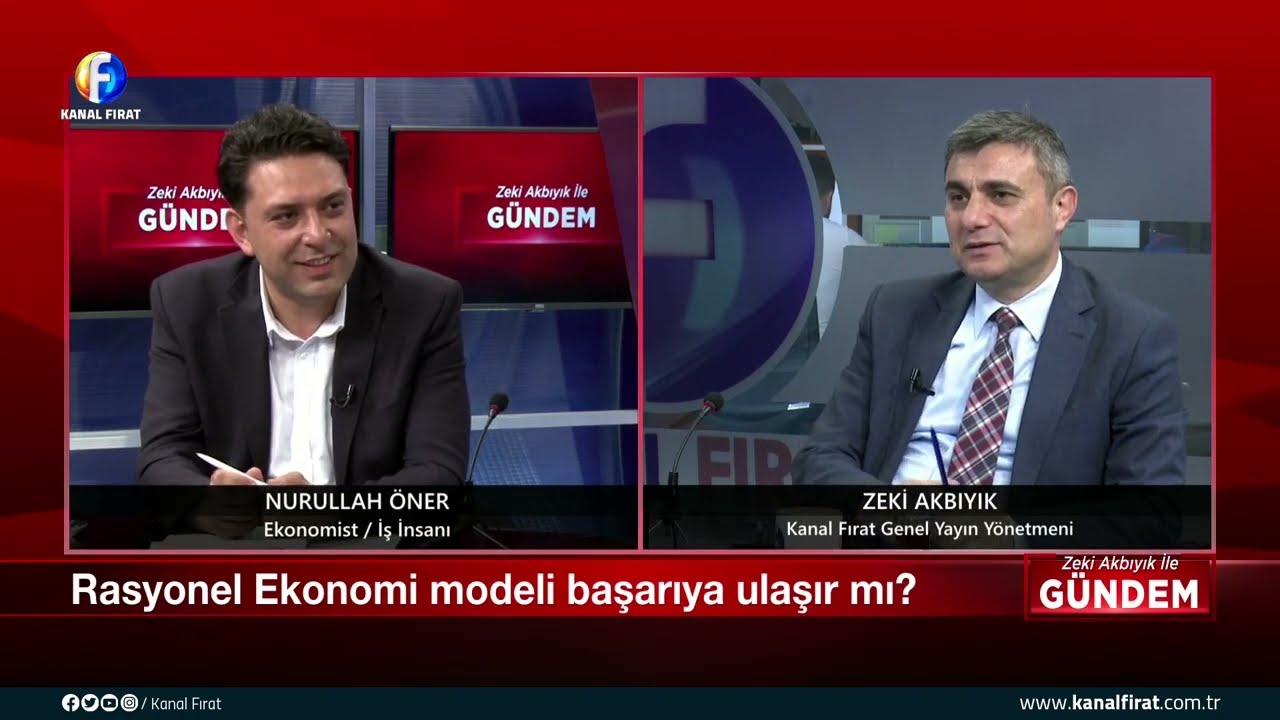 Zeki Akbıyık İle Gündem Özel Nurullah Öner 13 06 2023