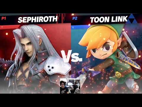 Winners Semis - AC (Sephiroth, Snake) vs Linky (Toon Link)