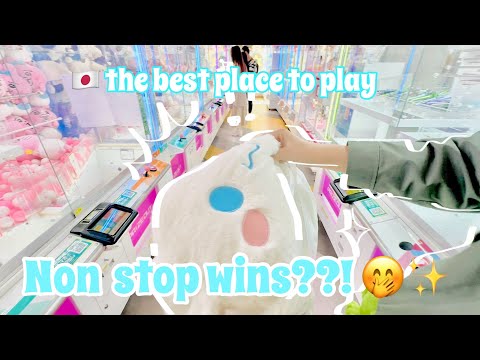 🥹💗 I’ve never won so much 🇯🇵 Sanrio Japan Tokyo Vlog ✨ Part 3