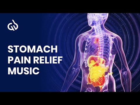 Stomach Pain Relief Music: Acid Reflux Frequency & Nausea Relief Music