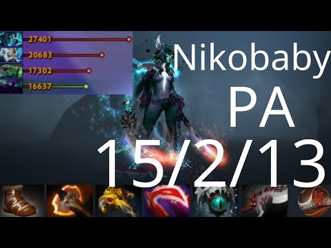 Nikobaby Phantom Assassin vs Dark Seer - Nigma vs [A] g1 OGA Dota PIT