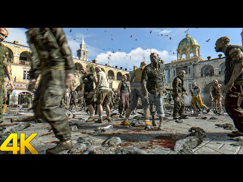 Sector 0 | The Old Town | Dying Light | Part 7 | 4K