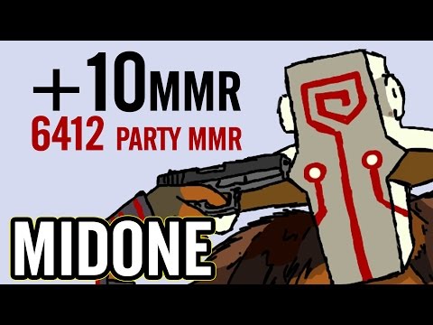 Try Hard Pub for 10 MMR That's Life MidOne Juggernaut Dota 2 Patch 7.00