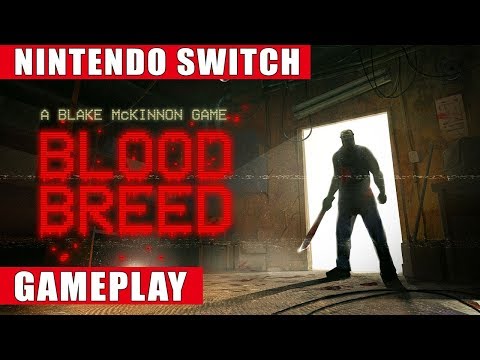 Blood Breed Nintendo Switch Gameplay