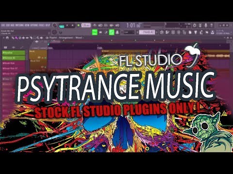 How To Make PSYTRANCE In 5 Minutes + FREE FLP | FL Studio
