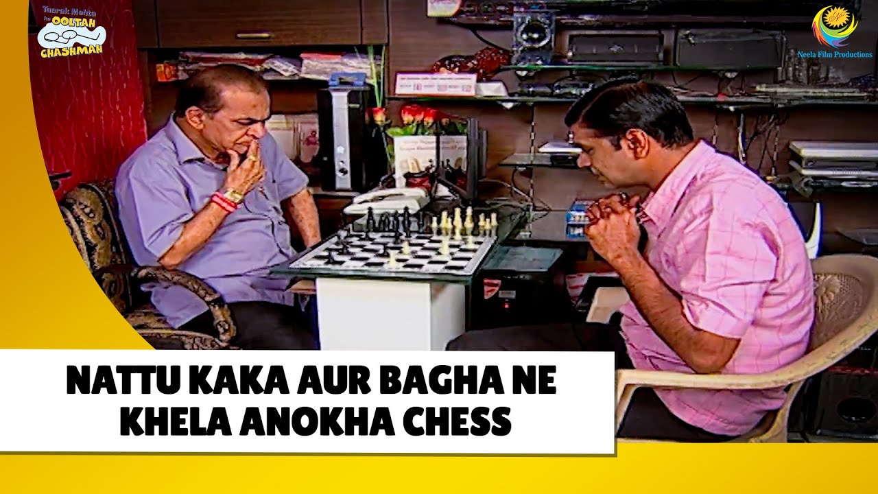 Nattu kaka bagha ne khela anokha chess! | Haste Raho Hasate Raho | Taarak Mehta ka Ooltah Chashmah