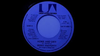 Home And Dry - Gerry Rafferty (1978)