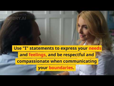 WHAT ARE SOME TIPS FOR SETTING HEALTHY BOUNDARIES IN RELATIONSHIPS?