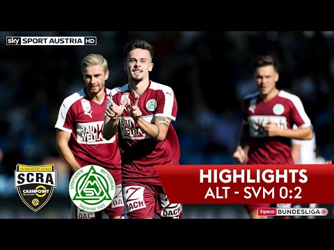 Highlights: tipico Bundesliga, 9. Runde: SCR Altach - SV Mattersburg 0:2