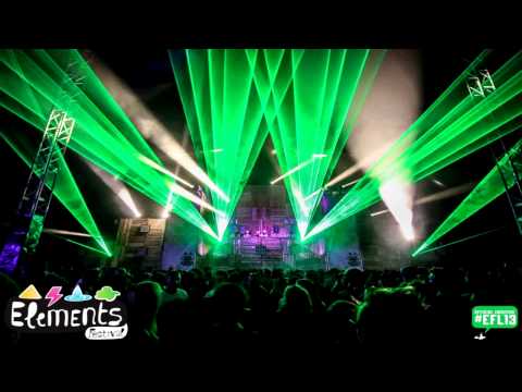 Gancher & Ruin vs Ruffneck @ Elements Festival 2013 [MuSick Stage]