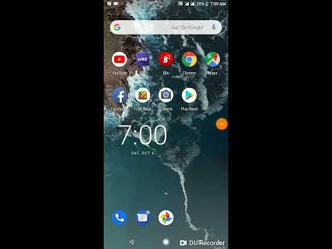 Xiaomi mi a2 how to disable notification