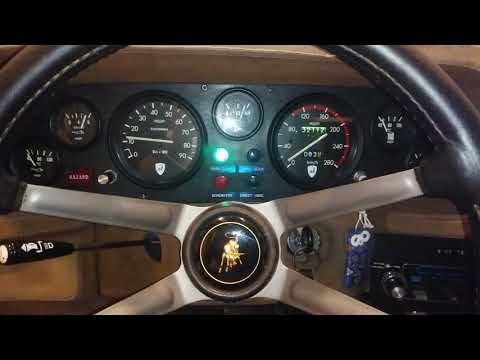 ランボルギーニ  シルエット P300 Lamborghini Silhouette  1978