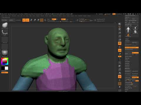Intro To ZBrush 2019: 05 - Remeshing Strategies