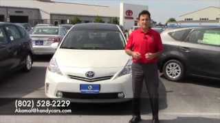 preview picture of video '2014 Toyota Prius v for Otto from Ali'