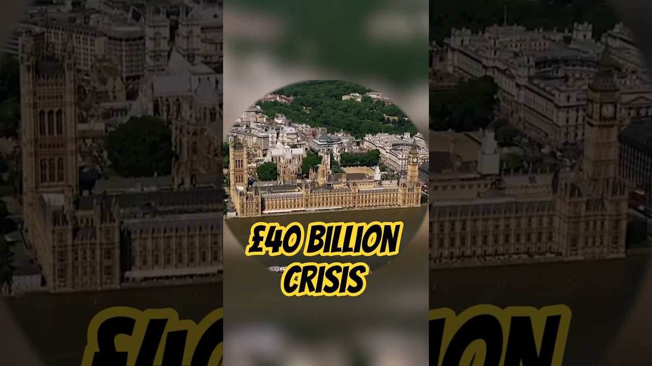 Britain’s £40 Billion Parliament Crisis 🇬🇧💸