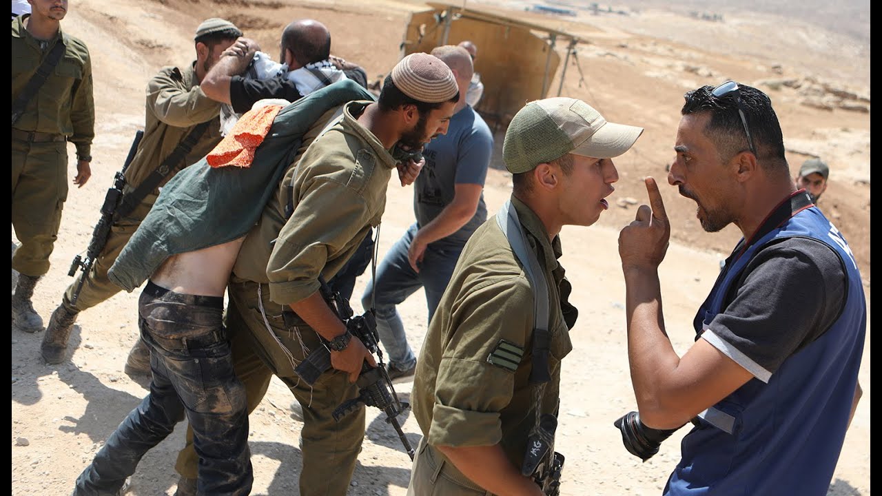 Rassistische Siedler attackieren IDF