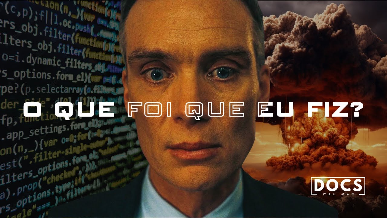Por que OPPENHEIMER é o filme MAIS IMPORTANTE dos últimos anos?
