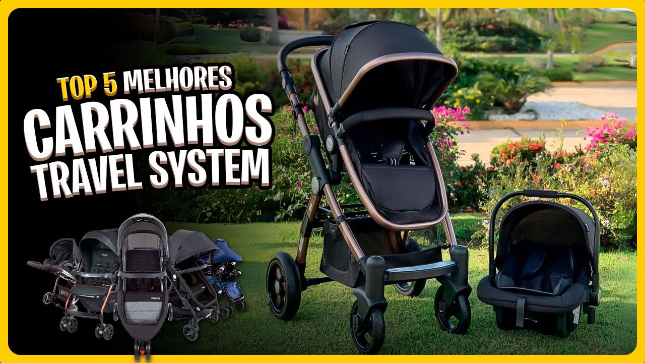 Qual CARRINHO com BEBÊ CONFORTO comprar em 2024? Top 5 melhores Travel System 👶