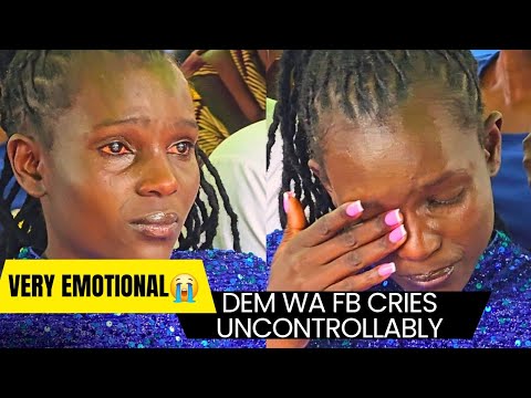 VERY EMOTIONAL😭 Dem Wa Facebook BREAKS DOWN In TEARS With Her Family As Confessions Overwhelm