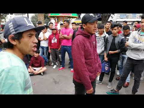 KABLE vs CHAVELO vs TYLER - Octavos - Last Battle Ambato 2018