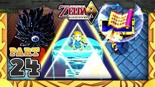 The Legend of Zelda: A Link Between Worlds - Part 24 - Ice Ruins & Triforce of Courage!