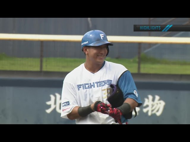 【ファーム】9月4日 北海道日本ハムファイターズ 対 東京ヤクルトスワローズ ハイライト