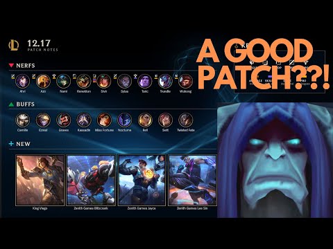 Patch 12.17 Review