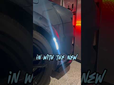 widebody charger scatpack / hellcat side marker lights