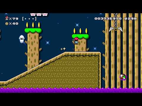 Super Mario Maker 2 🔧 Endless Challenge 113 - 128