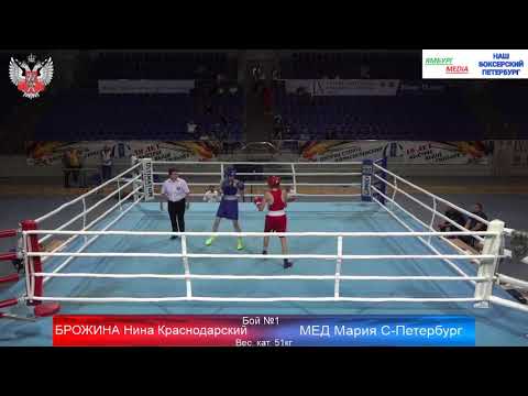 Брожина Нина vs Мед Мария , 51кг