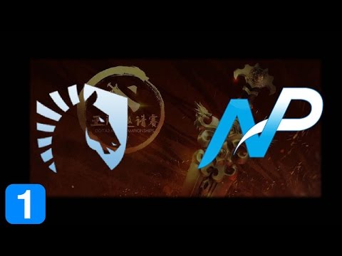 Liquid vs NP Tie Breaker DAC 2017 Highlights Dota 2