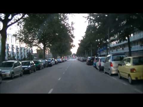 RET BOB buslijn B5 Rotterdam Centraal - Rotterdam Centraal via Schollevaar | versneld