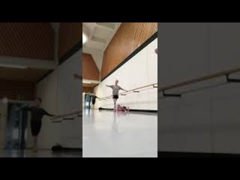 Ballet barre  for women with Lynne Charles