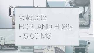 video of [USED]Foton Forland M3 cargo box truck Diesel 4x2 business logistics Light Duty Truck (2021)