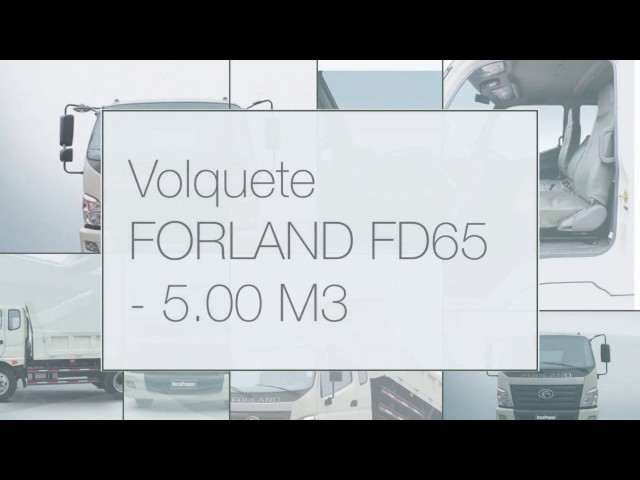 video of [USED]Foton Forland M3 cargo box truck Diesel 4x2 business logistics Light Duty Truck (2021)