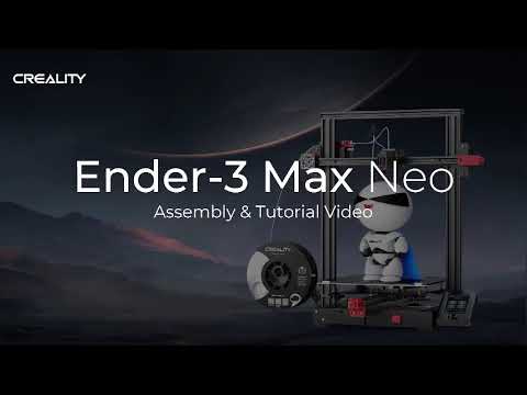 Creality Ender-3 Max Neo Desktop 3D Printer FDM 3D Printing