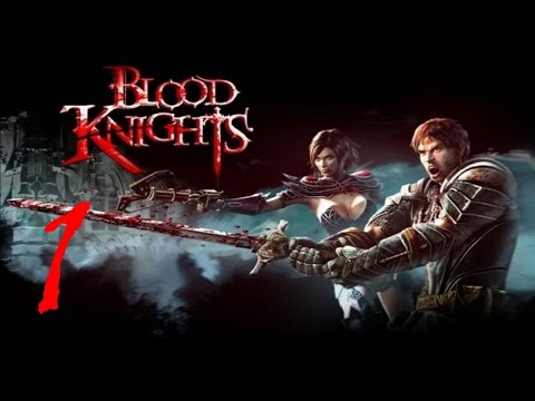 Blood Knights pt 1 - Co-Op Fail a.k.a. JEREMY!!!