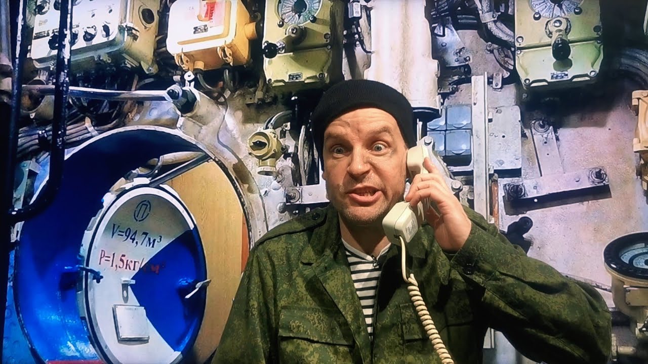 ВАНЬКА и подлодка "ВАРШАВЯНКА" 😁 [Пародия] 