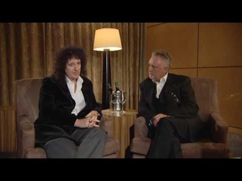 Brian May and Roger Taylor interview BBC Northwest Tonight NWT Queen Band Ranvir Singh Rockyou