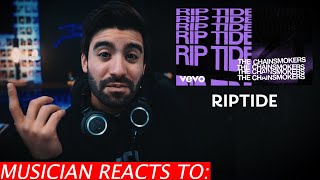 Musician Reacts To The Chainsmokers - Riptide