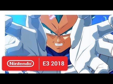 Dragon Ball FighterZ - E3 2018 Trailer