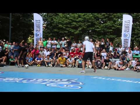 European Freestyle Football Championship Final Michryc vs Mikolaj
